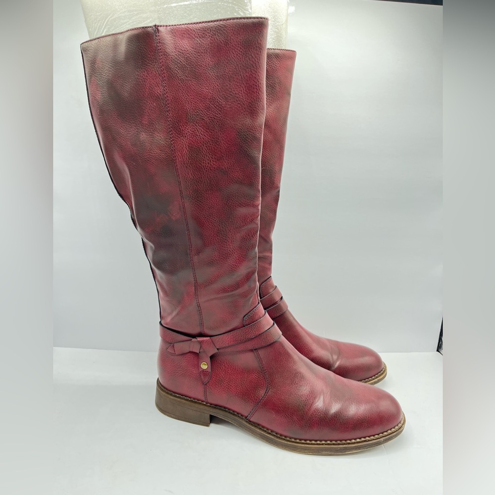 Frye & Co Women’s Size 11 Gibson Redwood Flat Heel Riding Boots Equestrian
